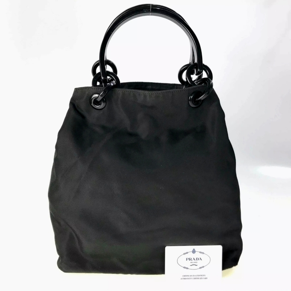 Coming Prada Nylon top handle handbag - Picture 1 of 7